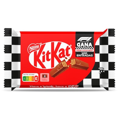 Barritas de galleta recubiertas de chocolate con leche Kit Kat 41.5 g-0