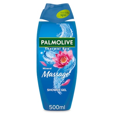 Gel de ducha exfoliante massage Palmolive NB 500 ml-0