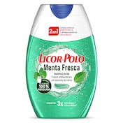 Pasta de dientes dos en uno menta fresca Licor del polo 75 ml