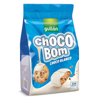 Galletas chocobom chocolate blanco 100 g-0
