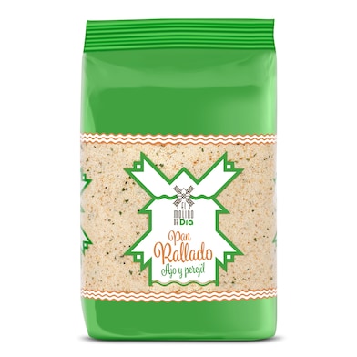 Pan rallado con ajo y perejil El Molino de Dia 500 g-0 Pan rallado con ajo y perejil El Molino de Dia 500 g-0