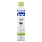 Desodorante natur protect piel normal Sanex 200 ml