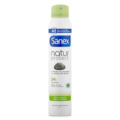 Desodorante natur protect piel normal Sanex 200 ml-0 Desodorante natur protect piel normal Sanex 200 ml-0