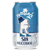 Cerveza sin alcohol Dia Ramblers 33 cl