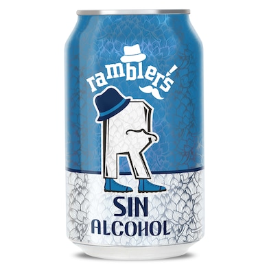 Cerveza sin alcohol Dia Ramblers 33 cl-0