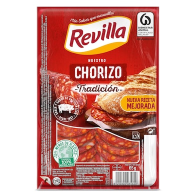 Chorizo Revilla 65 g-0