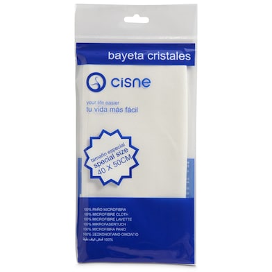 Bayeta microfibra especial cristales Cisne 1 unidad-0 Bayeta microfibra especial cristales Cisne 1 unidad-0