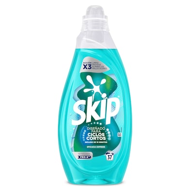 Detergente líquido para ciclos cortos Skip 37 lavados-0 Detergente líquido para ciclos cortos Skip 37 lavados-0