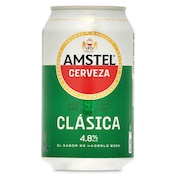 Cerveza clásica Amstel 33 cl