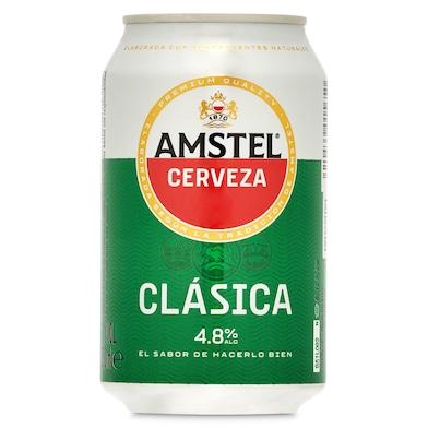 Cerveza clásica Amstel 33 cl-0