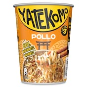 Noodles sabor pollo Gallina Blanca Yatekomo 60 g
