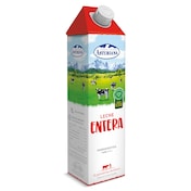Leche entera Asturiana 1 L