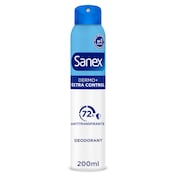 Desodorante dermo extra control Sanex 200 ml