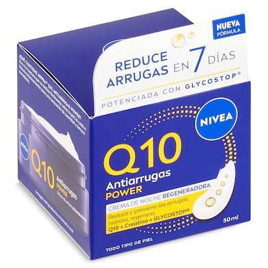 Crema de noche Q10 antiarrugas Nivea 50 ml-0