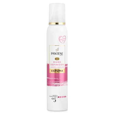 Espuma rizos definidos Pantene 200 ml-0