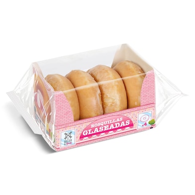 Rosquillas glaseadas El Molino de Dia 208 g-0 Rosquillas glaseadas El Molino de Dia 208 g-0