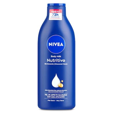 Body milk nutritivo Nivea 400 ml-0