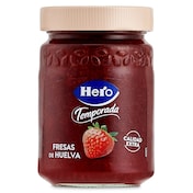 Mermelada de fresas de temporada de Huelva Hero 350 g
