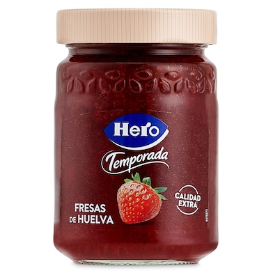 Mermelada de fresas de temporada de Huelva Hero 350 g-0 Mermelada de fresas de temporada de Huelva Hero 350 g-0