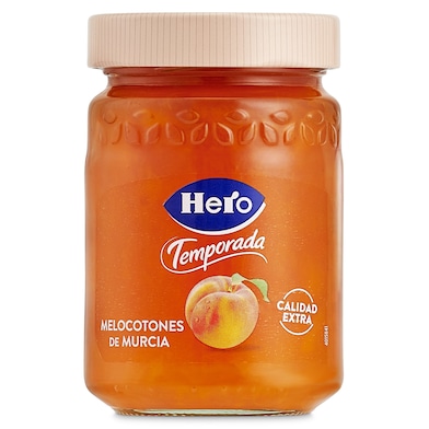 Mermelada de melocotón de temporada Hero 350 g-0 Mermelada de melocotón de temporada Hero 350 g-0