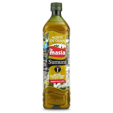 Aceite de oliva intenso La masía 1 L-0 Aceite de oliva intenso La masía 1 L-0