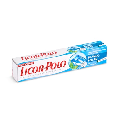 Pasta de dientes blanco polar Licor del polo 75 ml-0