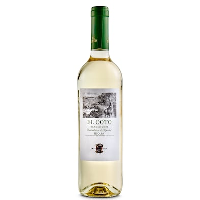 Vino blanco D.O. Rioja El coto 75 cl-0 Vino blanco D.O. Rioja El coto 75 cl-0