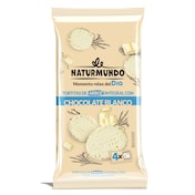 Tortitas de arroz integral con chocolate blanco Dia Naturmundo 130 g