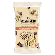 Tortitas de maíz con chocolate negro Dia Naturmundo 90 g
