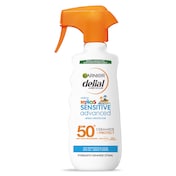 Leche solar niños sensitive advanced spf 50 Delial 270 ml