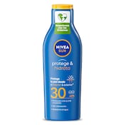 Leche solar protege & hidrata spf 30 Nivea 200 ml