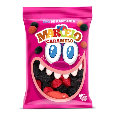 Golosinas mora Dia Marcelo Caramelo 250 g-0 Golosinas mora Dia Marcelo Caramelo 250 g-0