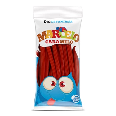 Regaliz rojo torcidas Dia Marcelo Caramelo 225 g-0 Regaliz rojo torcidas Dia Marcelo Caramelo 225 g-0