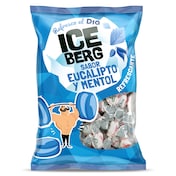 Caramelos de eucalipto y menta Iceberg de Dia 300 g