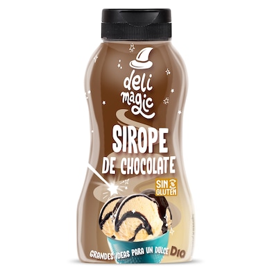 Sirope de chocolate Delimagic de Dia 295 g-0 Sirope de chocolate Delimagic de Dia 295 g-0