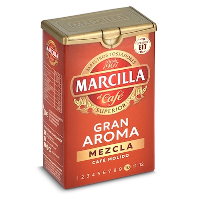 Café molido mezcla Marcilla 250 g-0