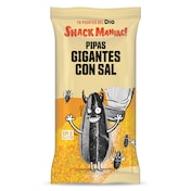 Pipas gigantes con sal Dia Snack Maniac 200 g
