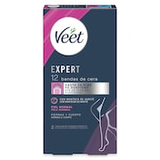Bandas de cera corporales Veet 16 unidades