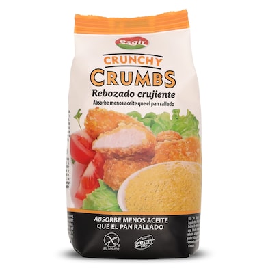 Preparado para rebozar crujiente sin gluten Esgir 200 g-0