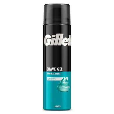 Gel de afeitar Gillette 200 ml-0 Gel de afeitar Gillette 200 ml-0