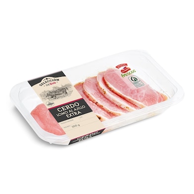 Lomo de cerdo al ajillo Selección de Dia 300 g-0