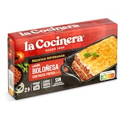 Lasaña boloñesa La Cocinera 500 g