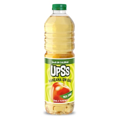 Refresco de manzana sin gas Dia Upss 1,5 L-0 Refresco de manzana sin gas Dia Upss 1,5 L-0