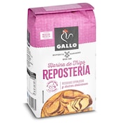 Harina de trigo para repostería Gallo 1 Kg