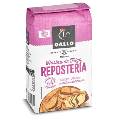 Harina de trigo para repostería Gallo 1 Kg-0 Harina de trigo para repostería Gallo 1 Kg-0