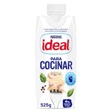 Leche evaporada Ideal 525 g-0 Leche evaporada Ideal 525 g-0