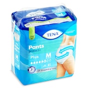Pants de incontinencia plus talla M Tena 9 unidades