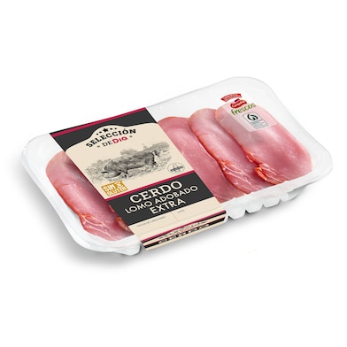 Lomo de cerdo adobado Selección de Dia 300 g-0