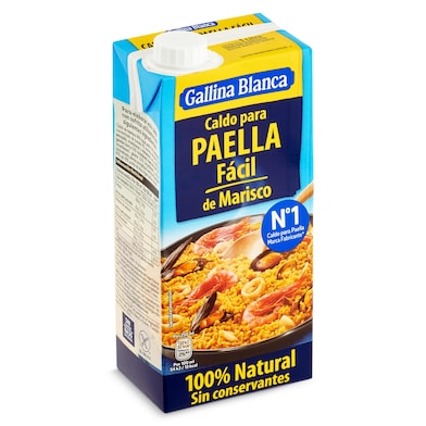 Caldo para paella Gallina Blanca 1 L-0 Caldo para paella Gallina Blanca 1 L-0