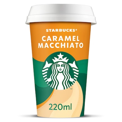 Café caramel macchiato Starbucks 220 ml-0 Café caramel macchiato Starbucks 220 ml-0